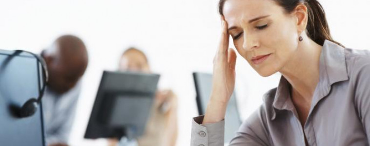 Your Job May be the Cause of Your Headaches